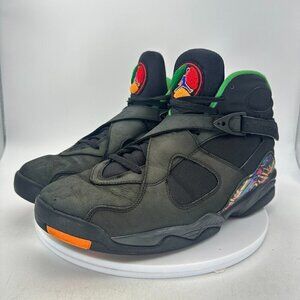 xNike Air Jordan 8 VIII Retro Men Size 13 305381-004 Tinker Air Raid Jungle Shoe